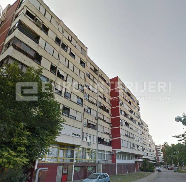 Zagreb, stan za najam Stenjevec - zgrada