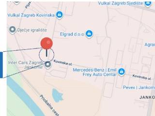 Zagreb, zakup ureda Stenjevec - lokacija