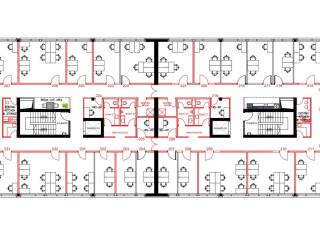 Zagreb, zakup ureda Stenjevec - tlocrt kata