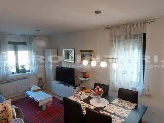 Zagreb, prodaja stana Stenjevec - dnevni boravak s blagavaonicom