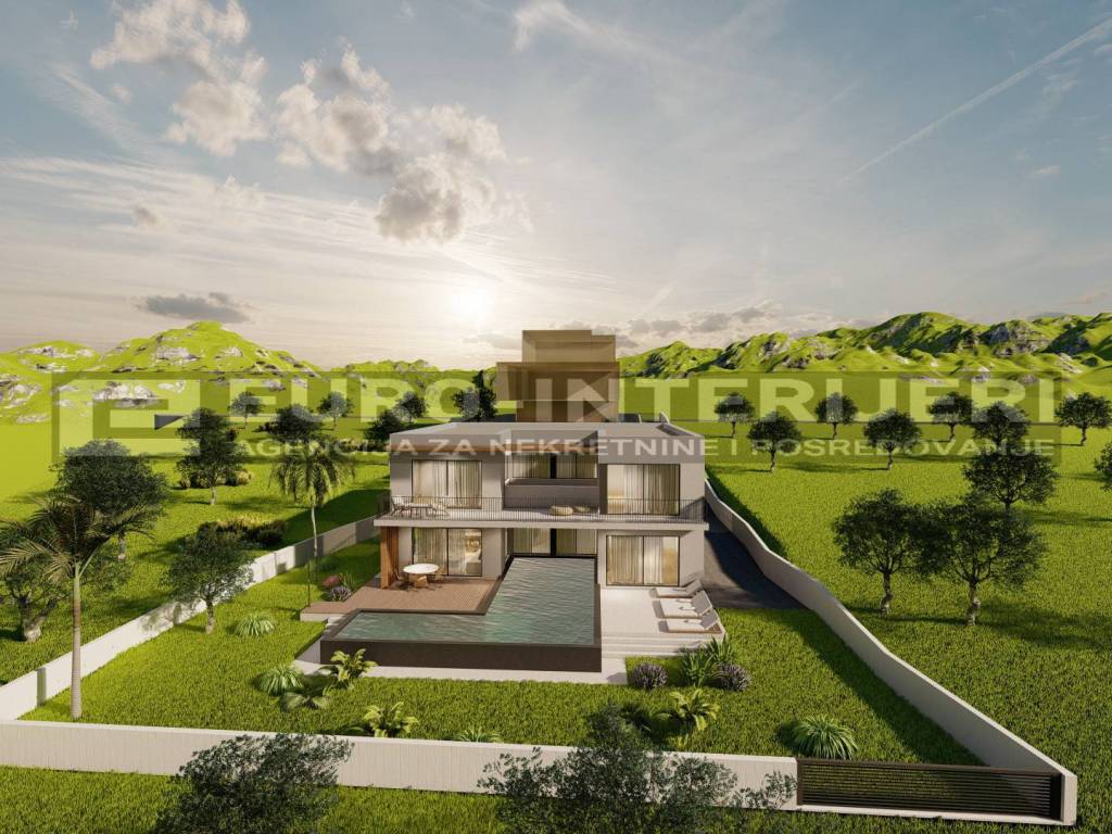 Primosten, gradjevinsko zemljiste - Primosten Burnji - simulacija zgrade