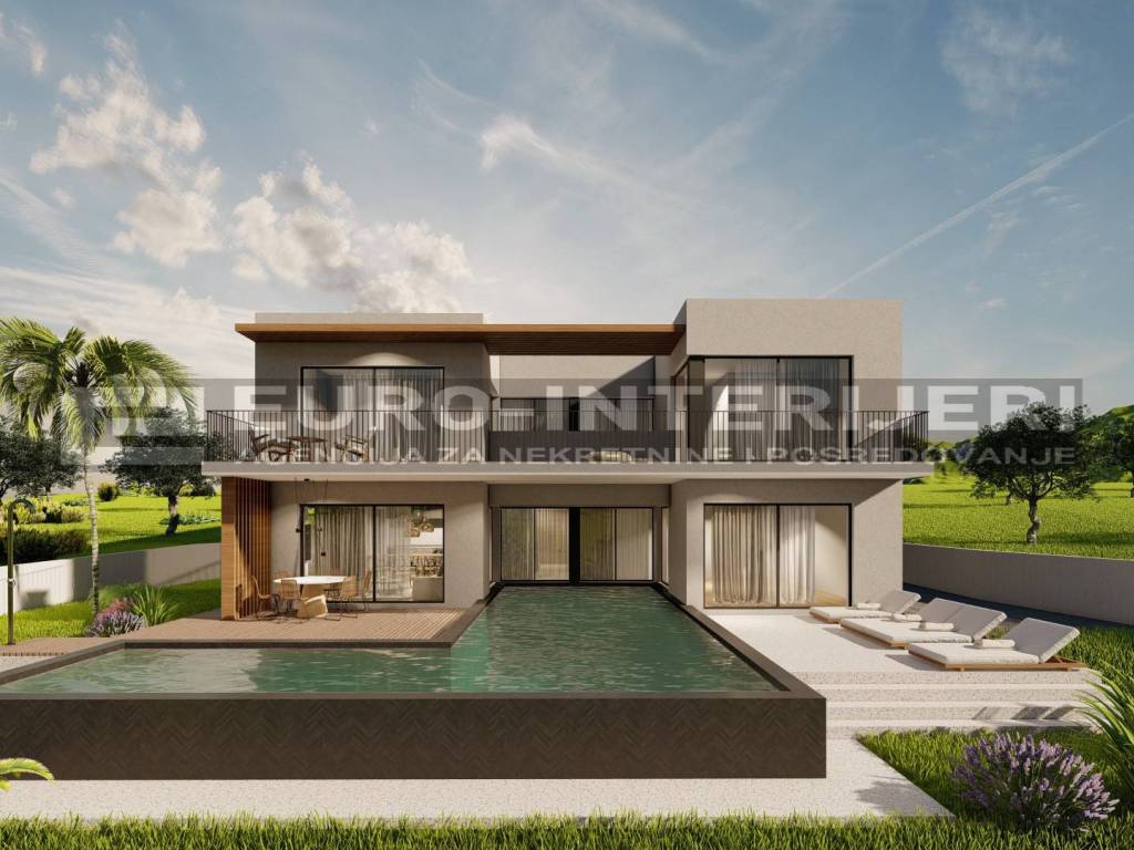 Primosten, gradjevinsko zemljiste - Primosten Burnji - simulacija zgrade