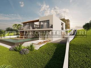 Primosten, gradjevinsko zemljiste - Primosten Burnji simulacija zgrade