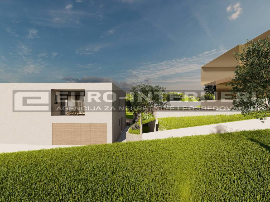 Primosten, gradjevinsko zemljiste - Primosten Burnji - simulacija zgrade