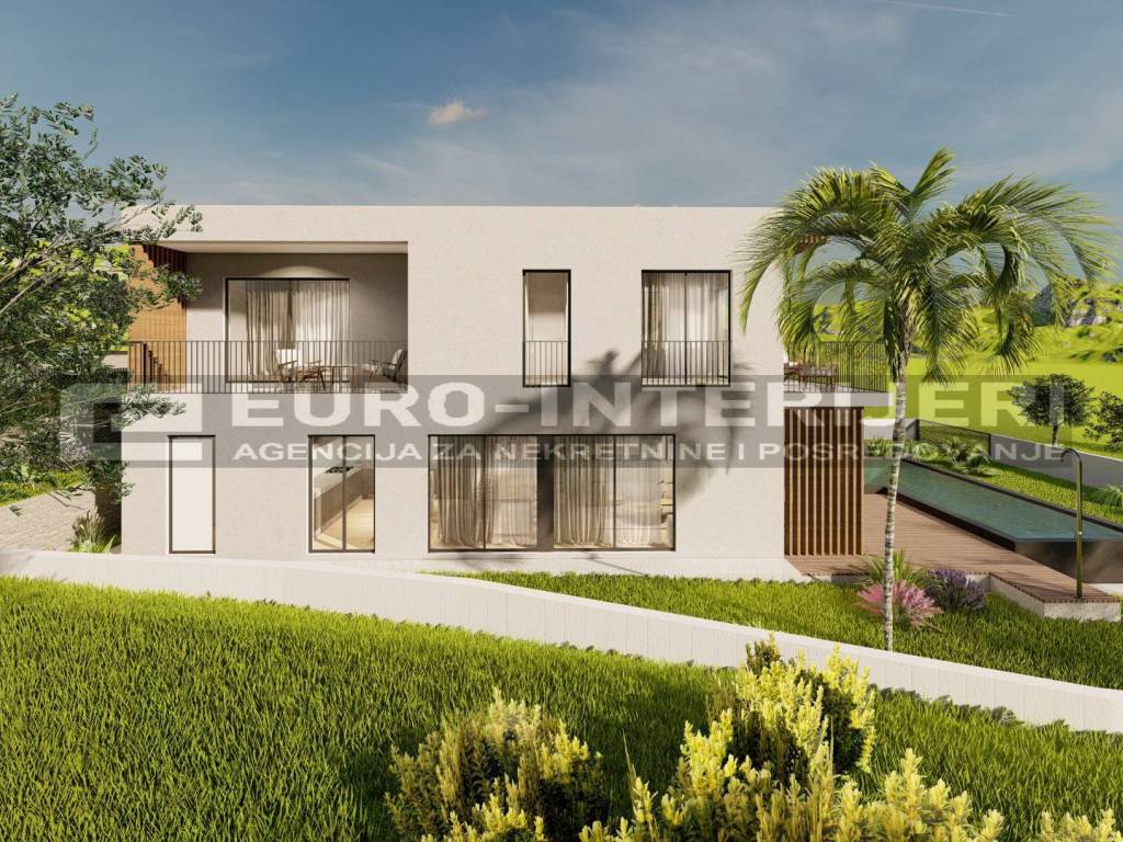 Primosten, gradjevinsko zemljiste - Primosten Burnji - simulacija zgrade