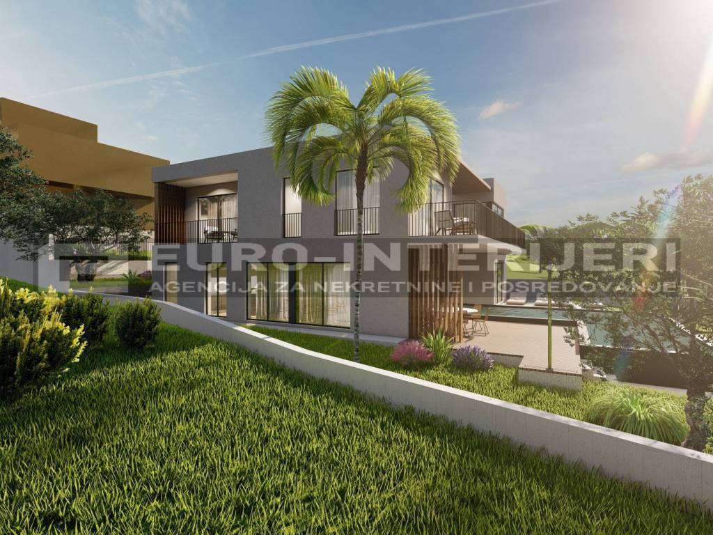 Primosten, gradjevinsko zemljiste - Primosten Burnji - simulacija zgrade