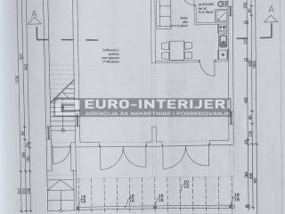 Zagreb, prodaja kuca Podsused - Vrapce - tlocrt kuce 2