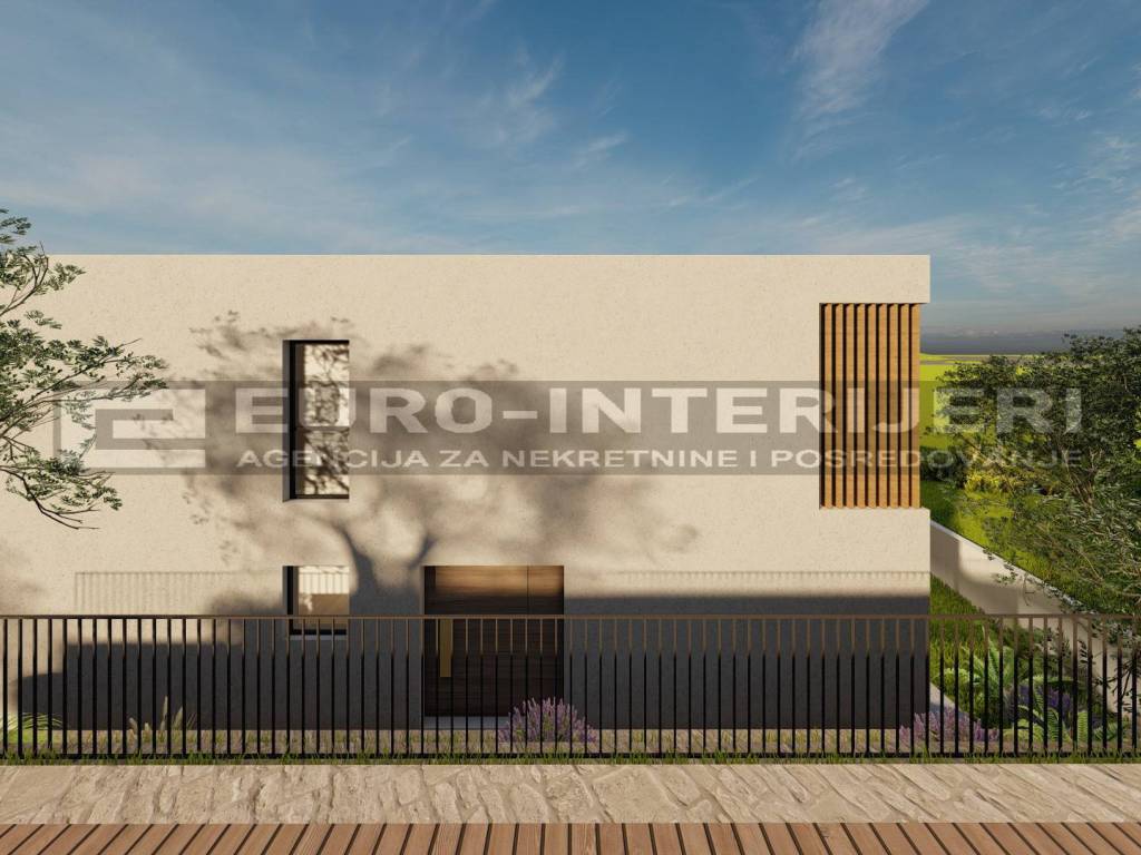 Primosten, gradjevinsko zemljiste - Primosten Burnji - simulacija zgrade