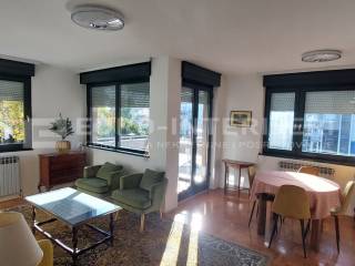 Zagreb, stan za najam Podsused -Vrapce - dnevni boravak - blagavaonica