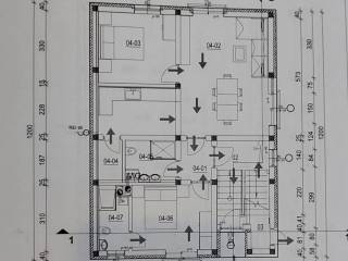 Zagreb, gradjevinsko zemljiste s projektom Tresnjevka - sjever - Rudes tlocrt 1
