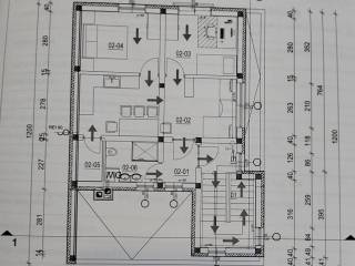 Zagreb, gradjevinsko zemljiste s projektom Tresnjevka - sjever - Rudes tlocrt 3