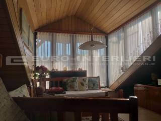 Zagreb, prodaja kuca Maksimir - dnevna soba kat