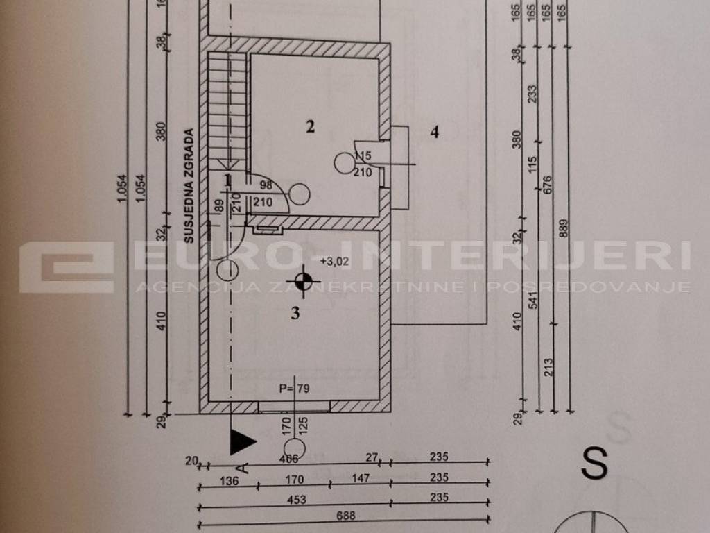 Zagreb, prodaja kuca Donja Dubrava - tlocrt 1