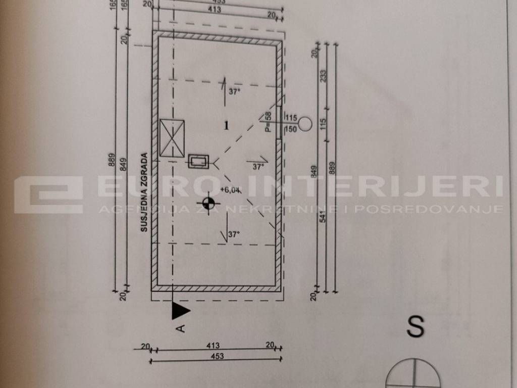 Zagreb, prodaja kuca Donja Dubrava - tlocrt 2