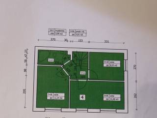 Zagreb, prodaja kuca Trnje - tlocrt prizemlje