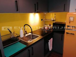 Zagreb, Crnomerec urbana vila s tri stana - kuhinj 2