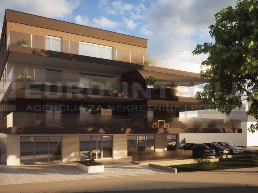 Prodaja stanova Zagreb, Podsused - Vrapce - novogradnja - buduci izgled zgrade