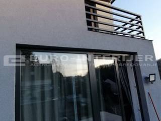 Zagreb, Crnomerec urbana vila s tri stana - terasa