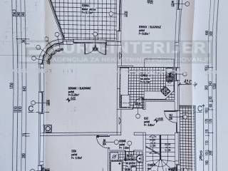 Samobor prodaja kuca - Vrhovcak tlocrt kuce prizemlje