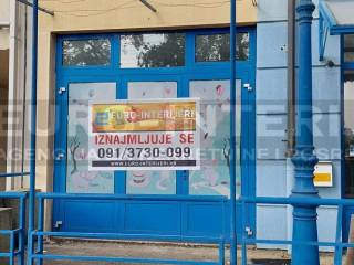 Zagreb, zakup poslovnog prostora Maksimir - izlog