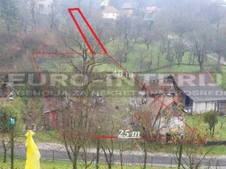 Prodaja gradjevinsko zemljiste Podsused s kucom i gospodarskim objektima povrsine 1336 m2