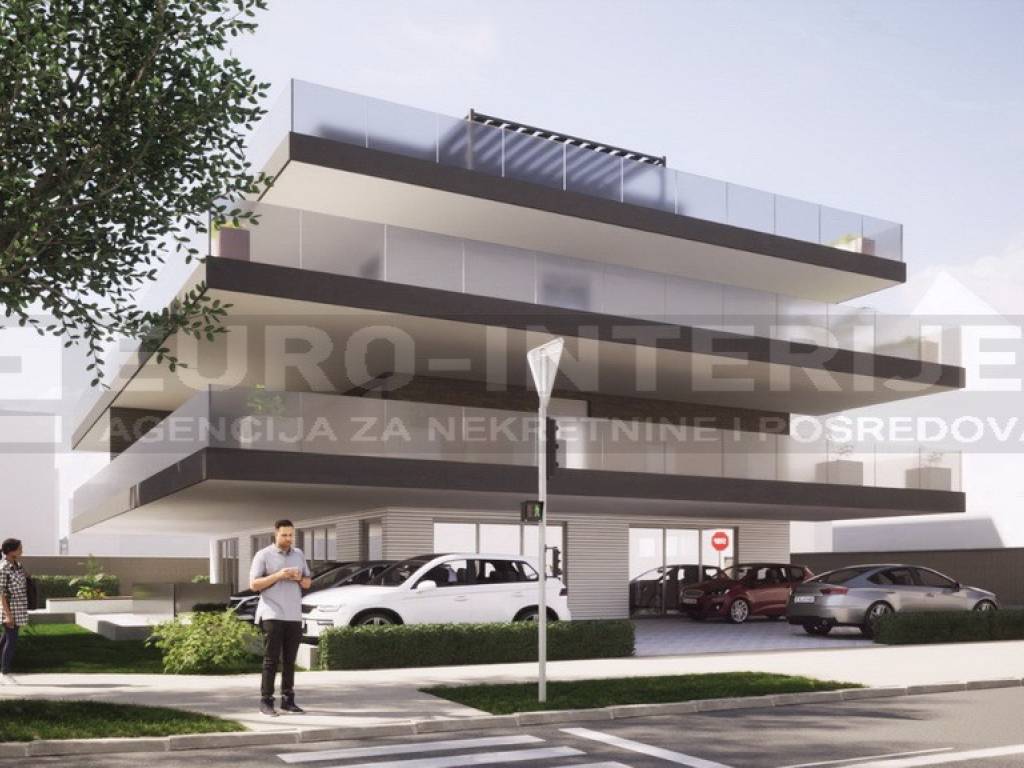 Prodaja stanova Zagreb, Stenjevec - novogradnja