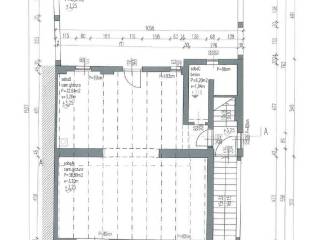 Zagreb, prodaja kuca Maksimir tlocrt 1 kat