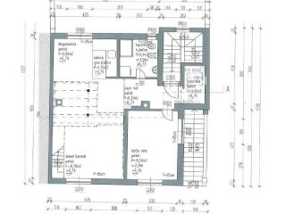 Zagreb, prodaja kuca Maksimir tlocrt 2 kat
