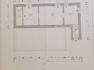 Jakovlje, prodaja kuca - uredna obiteljska kuca tlocrt podrum