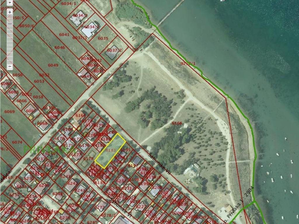 Gradjevinsko zemljiste u Sabunikama povrsine 1.091 m2.