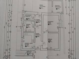 Zagreb, prodaja kuca Vrapce - tlocrt prizemlja
