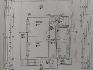 Zagreb, prodaja kuca Vrapce - tlocrt 1 kat