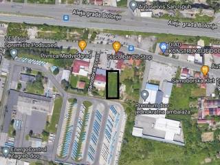 Lijepo gradjevinsko zemljise kod ZET-ovih garaza u Jankomiru.