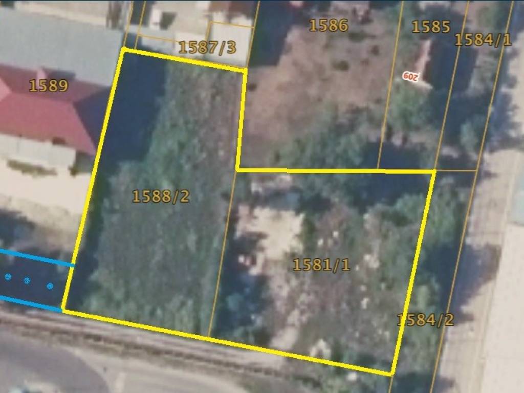 Gradjevinsko zemljiste u blizini Zet-ovih garaza u Jankomiru povrsine 2.874 m2