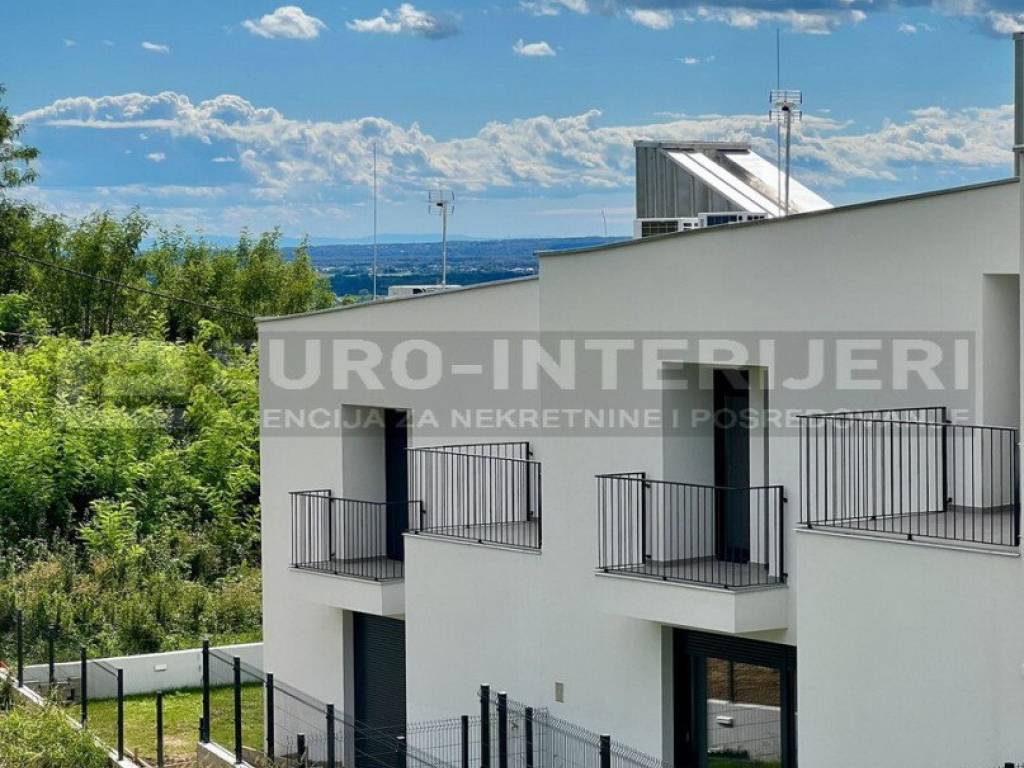 Zagreb, prodaja kuca Perjavica - novogradnja - kuce u nizu