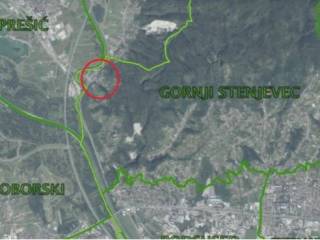 Prodaja gradjevinsko zemljiste Podsused s kucom i gospodarskim objektima povrsine 1336 m2