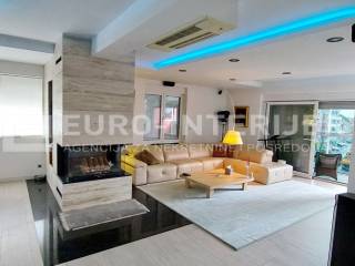 PRODAJA STANOVA ZAGREB - STENJEVEC EKSKLUZIVAN PENTHOUSE DNEVNA SOBA