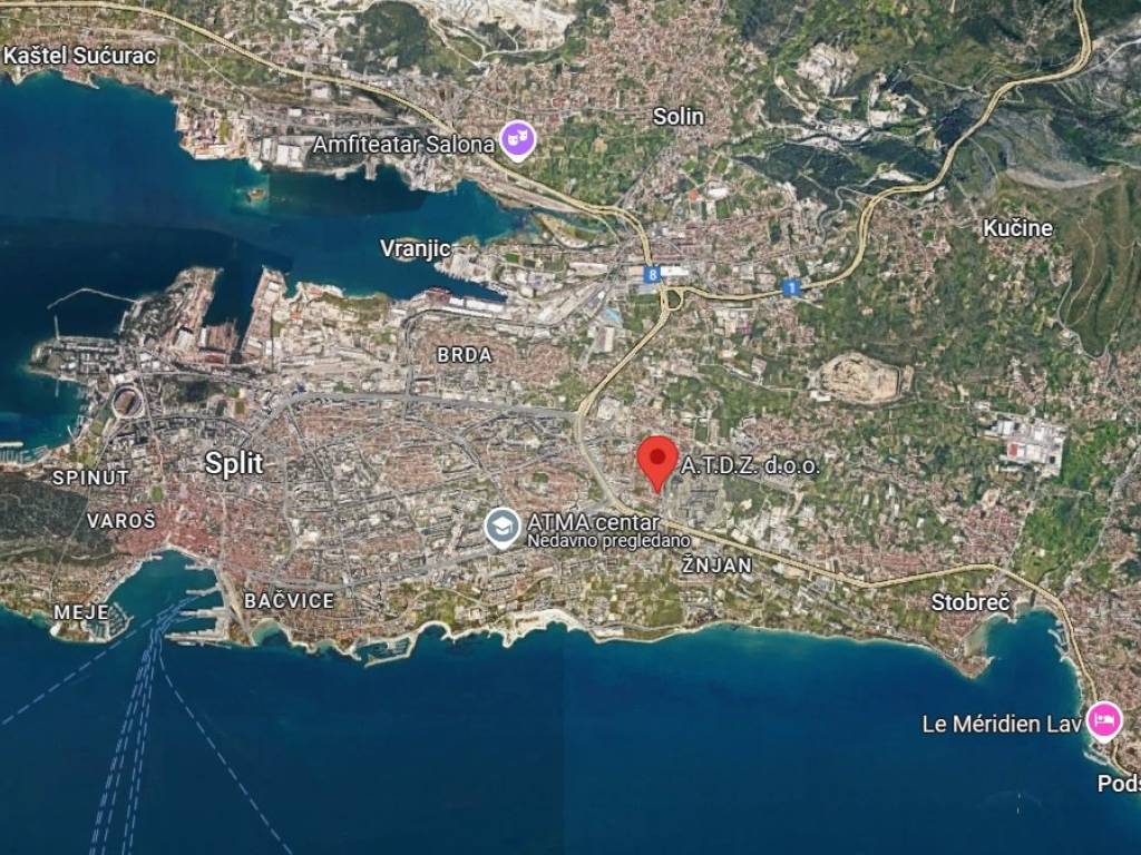 PRODAJA GRADjEVINSKO ZEMLJISTE ZAGREB SPLIT - DRAGOVODE