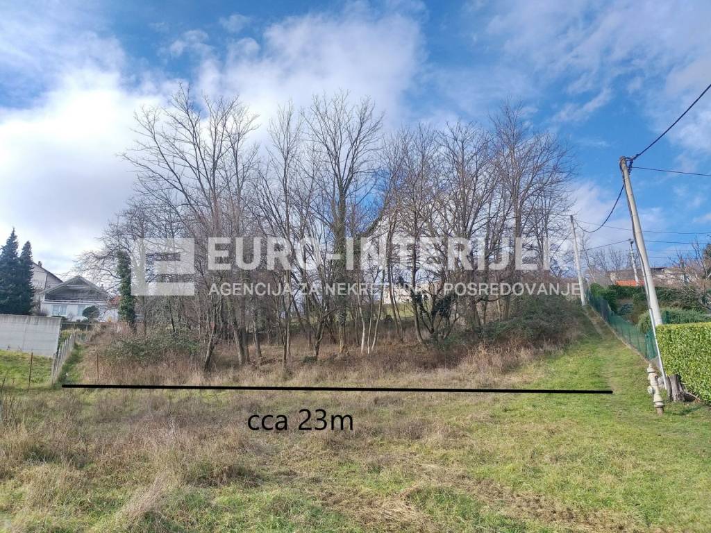 PRODAJA GRADjEVINSKO ZEMLJISTE ZAGREB GORNJI STENJEVEC