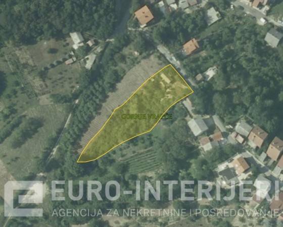 PRODAJA GRADjEVINSKO ZEMLJISTE - ZAGREB - GORNJE VRAPCE