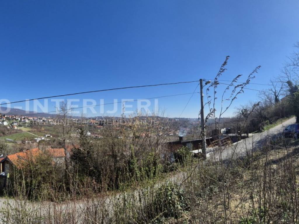 PRODAJA GRADjEVINSKO ZEMLJISTE - ZAGREB - GORNJE VRAPCE