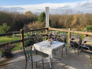 KLOSTAR IVANIC, prodaja kuca Sobocani - terasa visoko prizemlje