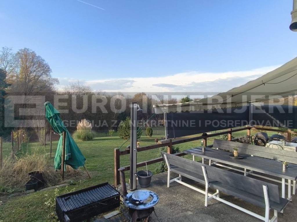 KLOSTAR IVANIC, prodaja kuca Sobocani - terasa visoko prizemlje