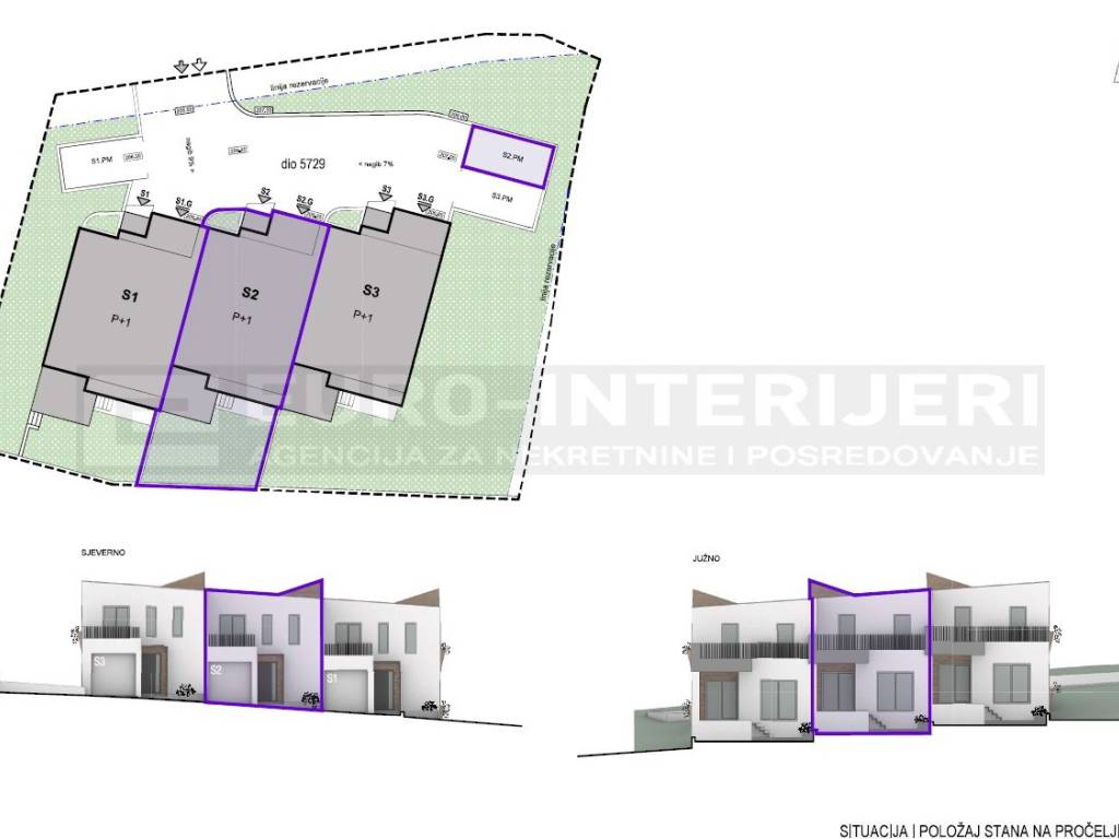 PRODAJA STANOVA ZAGREB - STENJEVEC - NOVOGRADNJA POLOZAJ U ZGRADI 