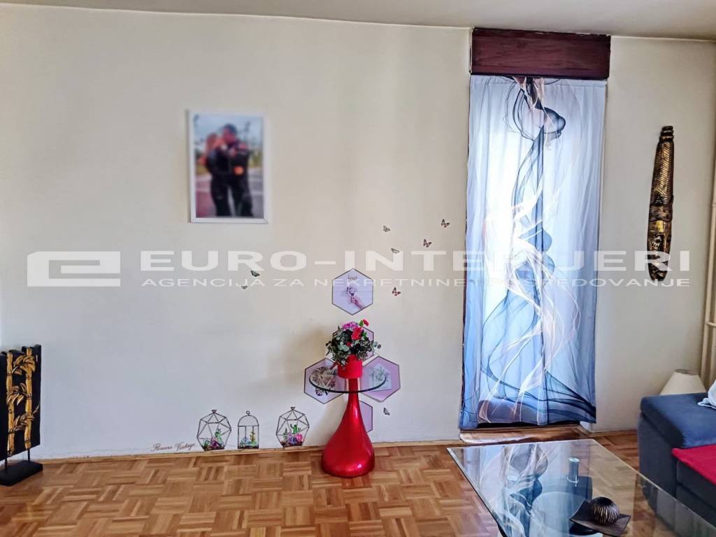 PRODAJA STANOVA ZAGREB, MALESNICA DNEVNI BORAVAK - IZLAZ NA LODjU