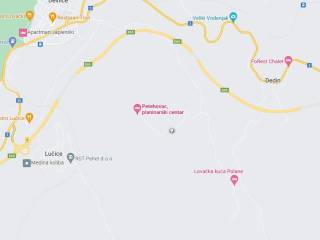 Gradjevinsko zemljiste Delnice - lokacija
