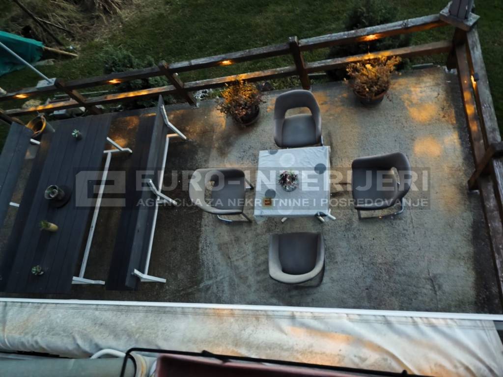 KLOSTAR IVANIC, prodaja kuca Sobocani - terasa  nocu