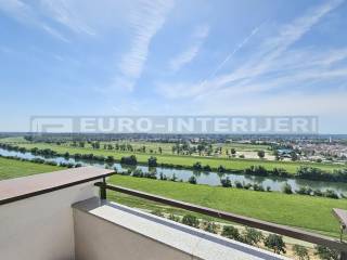 PRODAJA STANOVA ZAGREB, TRNJE - PRISAVLJE POGLED NA SAVU