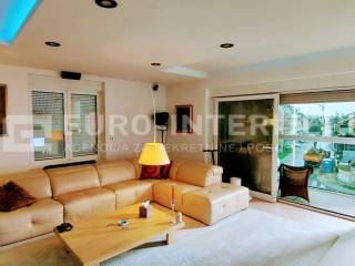 PRODAJA STANOVA ZAGREB - STENJEVEC EKSKLUZIVAN PENTHOUSE DNEVNA SOBA