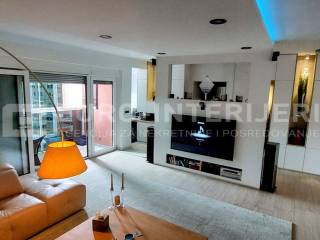 PRODAJA STANOVA ZAGREB - STENJEVEC EKSKLUZIVAN PENTHOUSE DNEVNA SOBA